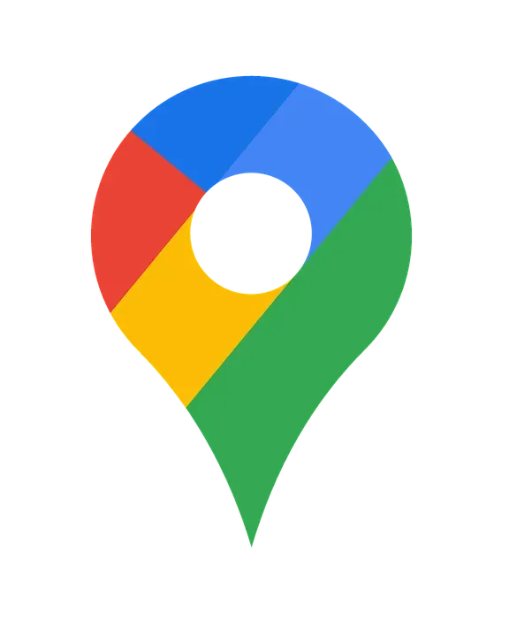 Google Maps location pin