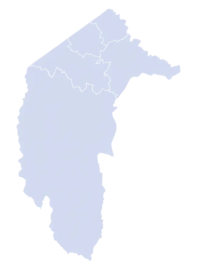 Map of Canberra region, useful for SEO for law firms Canberra content.