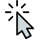 Cursor clicking a link; Law Firm SEO